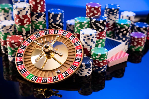 Slots game lobby showing stake controls and spin button on kampung
